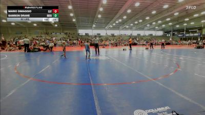 52 lbs Rr Rnd 3 - Daniel Beltran, Warhawks vs Levi Albright, 4M Strength