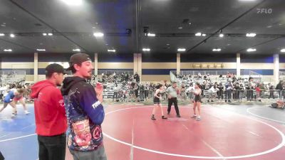 101 lbs Round Of 16 - Audrey Flores, Warriors Of Christ vs Nova LaRossa, Methods WC