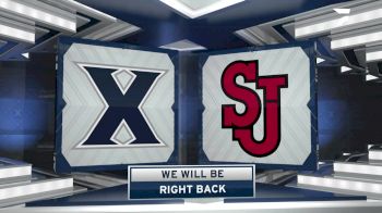Replay: St. John's vs Xavier | Oct 9 @ 3 PM