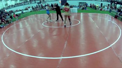 130 lbs Cami Bird, New Jersey vs Molly Lubenow, Pennsylvania Red