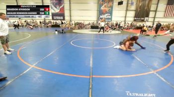 285 lbs Rr Rnd 1 - Elijah Richardson, 5forty Brawlers II vs Samuel Horn, Team RJN Green