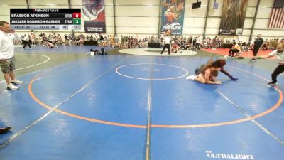 285 lbs Rr Rnd 1 - Elijah Richardson, 5forty Brawlers II vs Samuel Horn, Team RJN Green