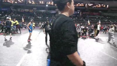 136 lbs Consi Of 8 #2 - Jack Thompson, Pride WC vs Aj Holmes, All I See Is Gold Academy