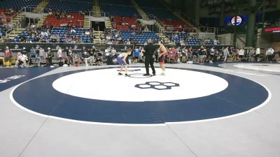 126 lbs Cons. Sub-rd Of 32 - Dylan Saba, Colorado vs Henry Baker, Missouri