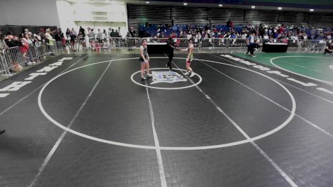 132 lbs Consi Of 16 #1 - Kylie Wright, NJ vs Alyssa Landrum, VA