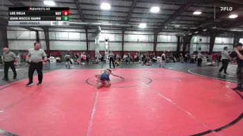 Semifinal - Lee Delia, Wantage vs John Rocco Garis, Perkasie