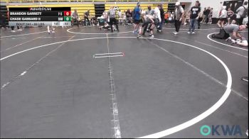 88 lbs Consolation - Brandon Garrett, F-5 Grappling vs Chase Gabbard II, Raw Wrestling Club