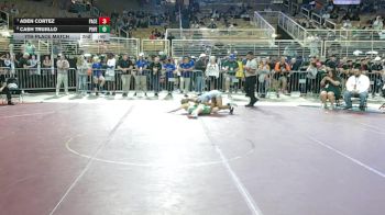 120 lbs 7th Place Match - Mary McKinney, Choctawhatchee vs Ariel Walker, Belleview