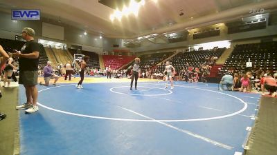 112-119 lbs Rr Rnd 1 - Carter Driver, Unattached vs Keylan Freeman, Skiatook Bulldog Wrestling