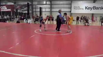 74 kg Round Of 64 - Sebastian Robles, Hawkeye Wrestling Club vs Peyton Hall, West Virginia