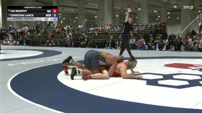 125 lbs Champ. Round 1 - Ian Murphy, California vs Christian Lance, Nebraska RTC/ Titan Mercury Wrestling Club (TMWC)