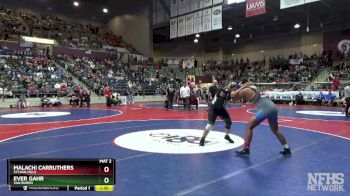 5A 190 lbs Quarterfinal - Malachi Carruthers, Sylvan Hills vs Ever Gahr, Van Buren