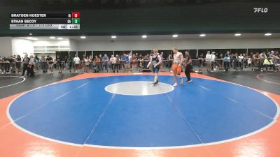 175 lbs Round Of 32 - Brayden Koester, IA vs Ethan Secoy, GA