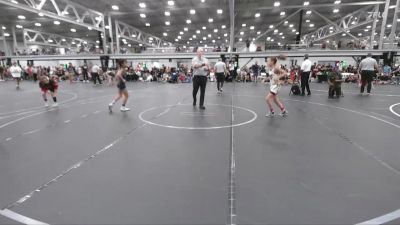 84 lbs Round 4 (6 Team) - Levi Dunkan, Team Diamond Fish vs Audrey Chaconas, Cordoba Trained