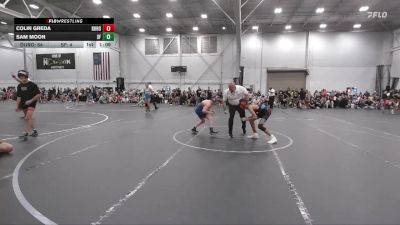 106 lbs Round 4 (6 Team) - Colin Greda, DURO vs Sam Moon, Sly Fox