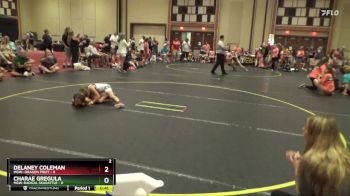 49 lbs Round 3 (4 Team) - Delaney Coleman, MGW- Dragon Fruit vs Charae Gregula, MGW-Radical Skadattle