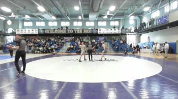133 lbs Semifinal - Anthony Sagaris, Lake Erie vs Cael Woods, Tiffin