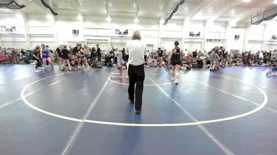 140 lbs Round Robin 3 - Lucinda Bowman, Pursuit-Girls vs Julianna Van Slyke, PA West-Girls