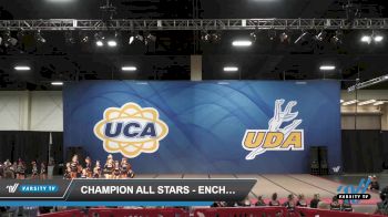 Champion All Stars - Enchanted [2022 L1 Junior - D2] 2022 UCA Salt Lake City Regional & UCA Sandy Classic