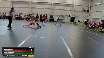 84 lbs Finals (2 Team) - Kevin Kirk, Xtreme Team vs Aiden Berry, FORGE