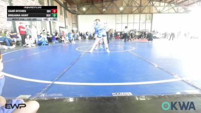 138 lbs Rr Rnd 2 - Zané Dyches, Bartlesville Wrestling Club vs Breanna Hunt, Heat