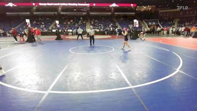 100 lbs Quarterfinal - Ella Paris, Salem, NH vs Makenna Comtois, Pelham