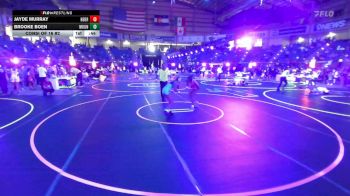 123 lbs Consi Of 16 #2 - Jayde Murray, Nebraska Wr Ac vs Brooke Boen, Mountain Ridge MS