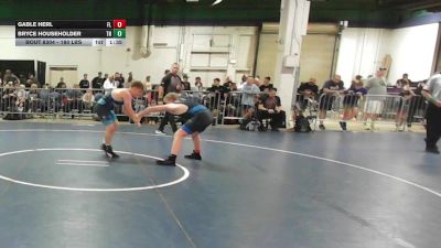 180 lbs Quarterfinal - Gable Herl, FL vs Bryce Householder, TN