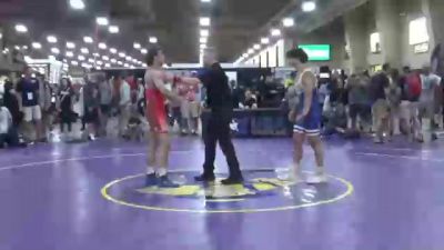 70 kg Rnd Of 128 - Evan Atchley, Dubuque RTC vs Koa Ruiz, West Coast Regional Training Center