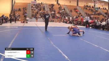 120 lbs Prelims - Tyler Laudenbach, Apple Valley vs Cole Nelson, Ellsworth High School
