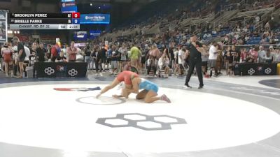 135 lbs Champ. Rd Of 32 - Brooklyn Perez, Arizona vs Brielle Parke, Iowa