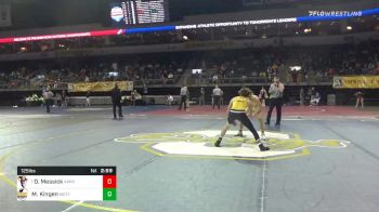 125 lbs Prelims - Dillon Messick, The Apprentice School vs Micah Kingen, Mott Community College