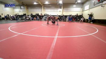 120 lbs Rr Rnd 3 - Eliana Bungitak, Har-Ber High School vs Kenadee Thomas, Jay High School 2024