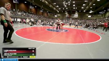 Semifinal - Ladd Holman, Juab vs Bryce Pulver, South Summit