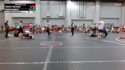 160 lbs Cons. Round 3 - Tristan Mobley, C2X vs Timothy Williams, Cardinals