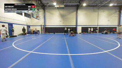132 lbs Consi Of 16 #2 - Ian Welsh, MetroWest United vs Jaydon Sulca, Not Listed