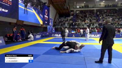 PETR MAMAEV vs JAAKKO VILANDER 2024 European Jiu-Jitsu IBJJF Championship