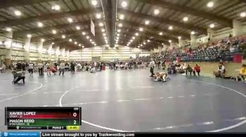 110 lbs Quarters & Wb (16 Team) - Xavier Lopez, Stout vs Mason Redd, Utah Green