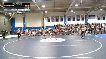 113 lbs Round Of 32 - John Faxon, Whittier vs Damian Sdoia, Wayland