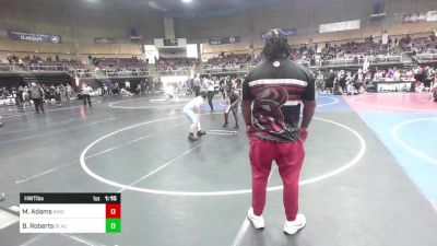 Rr Rnd 2 - MyKing Adams, Knights Youth Wrestling vs Blake Roberts, Black Fox Wrestling Academy