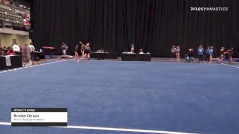 Brooke Zerwas - Women's Group, North Shore Gymnastics - 2021 Women's Xcel Region 4 Championships