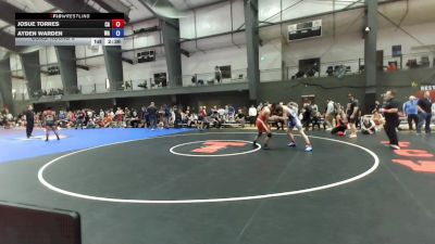 Junior Boys GR - 144 lbs Cons. Round 3 - Josue Torres, CA vs Ayden Warden, WA