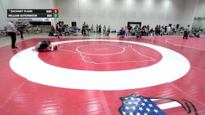 190 lbs Quarters - Zachary Plank, Warrior Warehouse vs William Gutormson, Minnesota