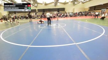 147-H lbs Consi Of 32 #2 - Logan Shugar, Lenape vs Matthew Esposito, North Hunterdon, NJ