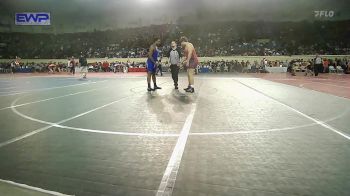 Round Of 32 - Aiden Willard, Weatherford vs Malachi Connelly, Millwood