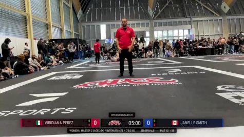 Viridiana Perez vs Janelle Smith 2025 ADCC Vancouver Open