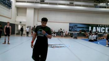 151-161 lbs Round 3 - Denver Robinson, Syracuse Titans Wrestling vs Kaiden Waters, RWC - Roy Wrestling Club