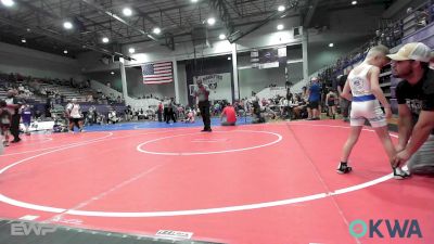 46 lbs Rr Rnd 3 - Bradley Francis, Team Tulsa Wrestling Club vs Rowdy Tyler, Berryhill Wrestling Club
