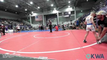 46 lbs Rr Rnd 3 - Bradley Francis, Team Tulsa Wrestling Club vs Rowdy Tyler, Berryhill Wrestling Club