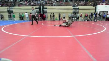 113 lbs Champ. Round 2 - Cameron Kissel, Trojan Wrestling Academy vs Gage Bryant, Triton Central